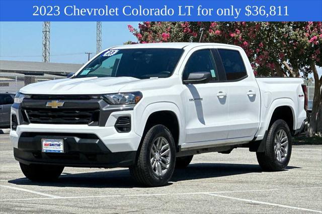 used 2023 Chevrolet Colorado car, priced at $36,811