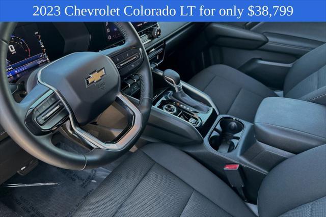 used 2023 Chevrolet Colorado car, priced at $38,799