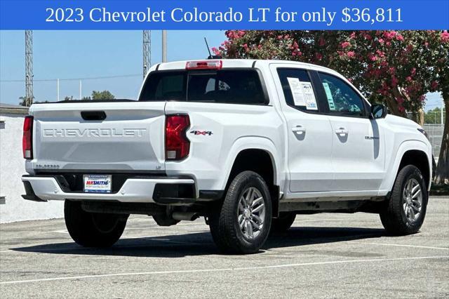 used 2023 Chevrolet Colorado car, priced at $36,811