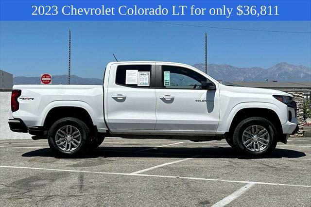 used 2023 Chevrolet Colorado car, priced at $36,811