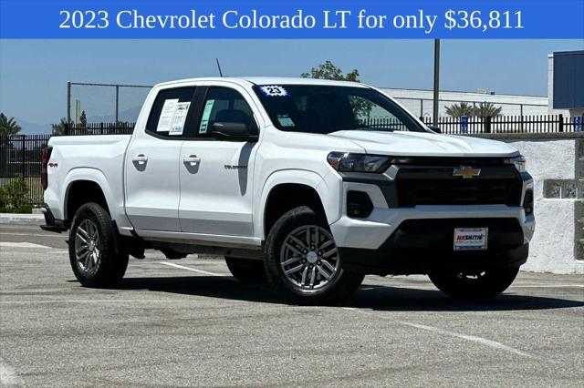 used 2023 Chevrolet Colorado car, priced at $36,811