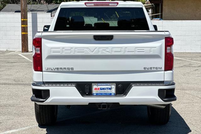 new 2025 Chevrolet Silverado 1500 car, priced at $43,545