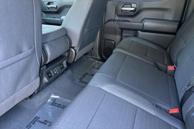 new 2025 Chevrolet Silverado 1500 car, priced at $43,545