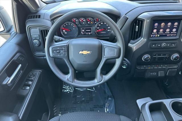 new 2025 Chevrolet Silverado 1500 car, priced at $43,545