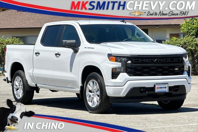 new 2025 Chevrolet Silverado 1500 car, priced at $43,545