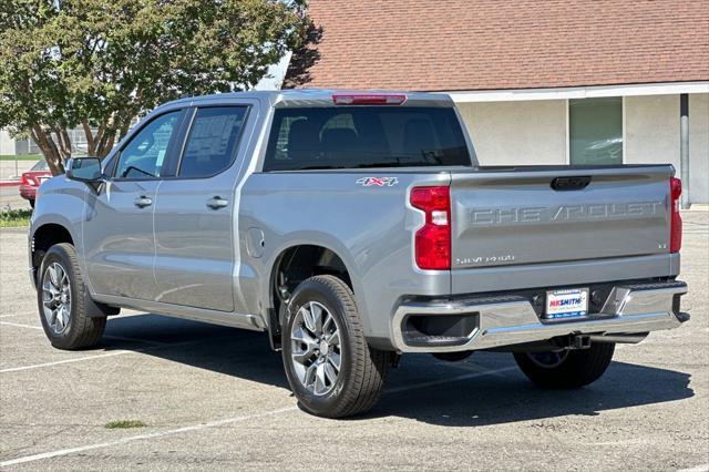 new 2025 Chevrolet Silverado 1500 car, priced at $51,595