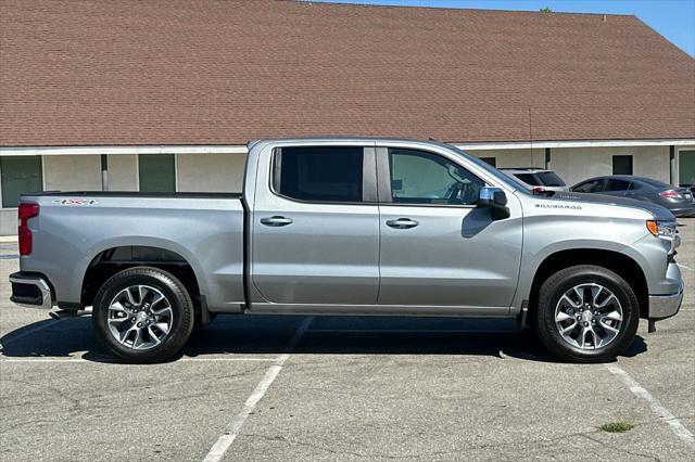 new 2025 Chevrolet Silverado 1500 car, priced at $51,595