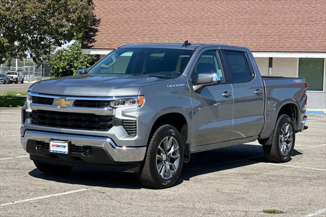new 2025 Chevrolet Silverado 1500 car, priced at $51,595