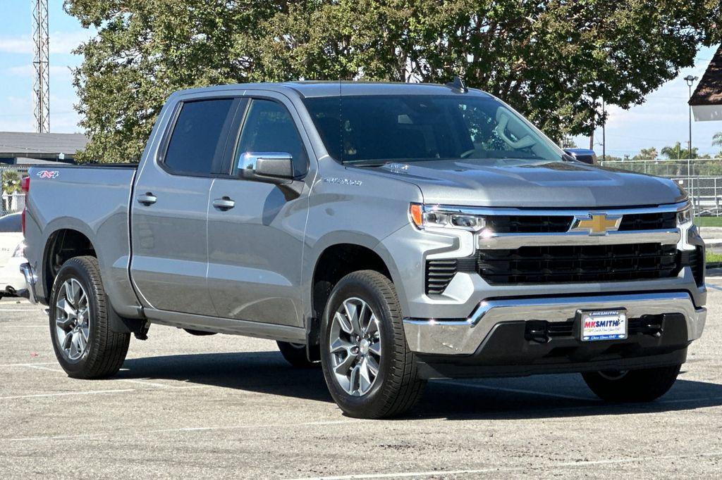 new 2025 Chevrolet Silverado 1500 car, priced at $48,845
