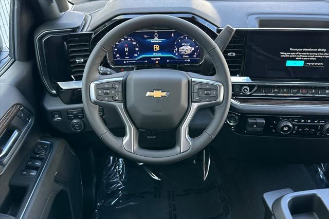 new 2025 Chevrolet Silverado 1500 car, priced at $51,595