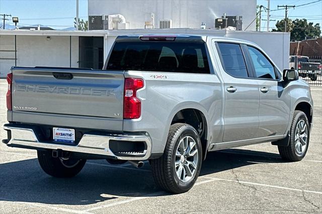 new 2025 Chevrolet Silverado 1500 car, priced at $51,595