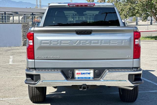 new 2025 Chevrolet Silverado 1500 car, priced at $51,595