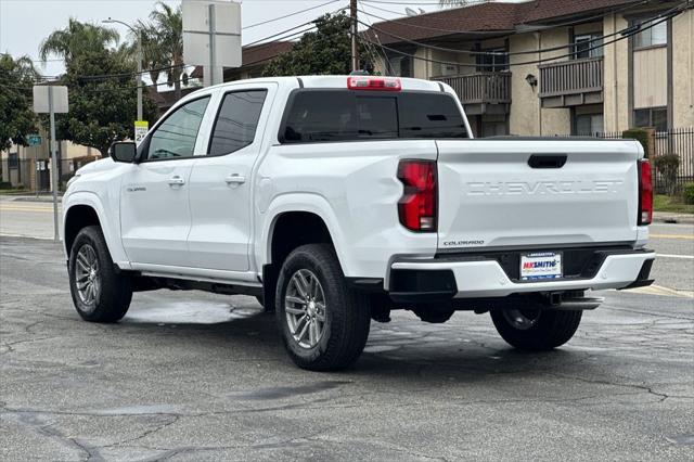new 2025 Chevrolet Colorado car, priced at $42,060