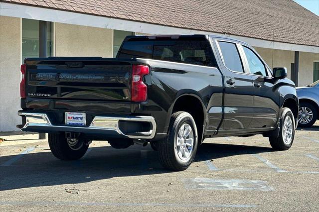 new 2024 Chevrolet Silverado 1500 car, priced at $48,110