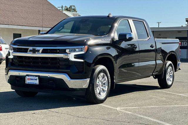 new 2024 Chevrolet Silverado 1500 car, priced at $48,110