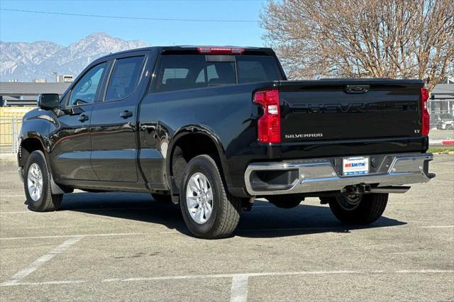 new 2024 Chevrolet Silverado 1500 car, priced at $48,110