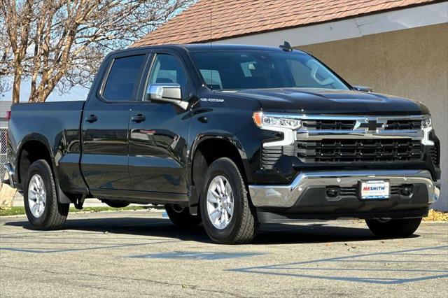 new 2024 Chevrolet Silverado 1500 car, priced at $48,110