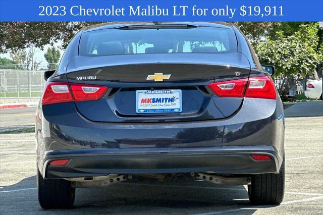 used 2023 Chevrolet Malibu car, priced at $19,911