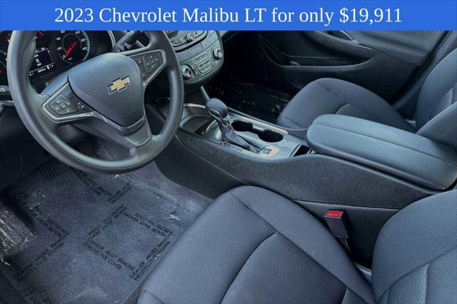 used 2023 Chevrolet Malibu car, priced at $19,911