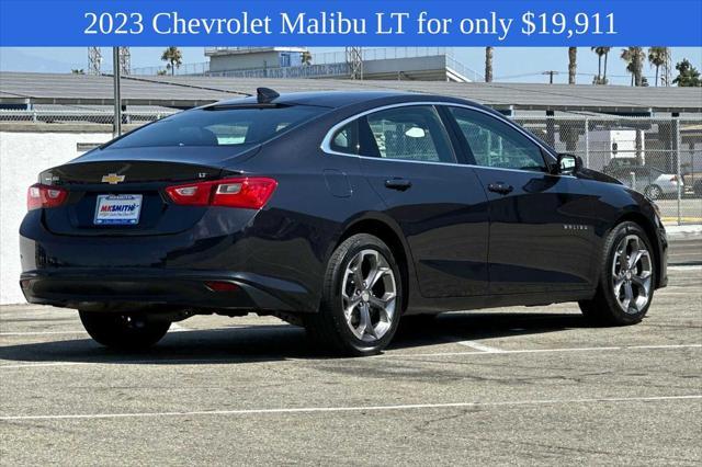 used 2023 Chevrolet Malibu car, priced at $19,911