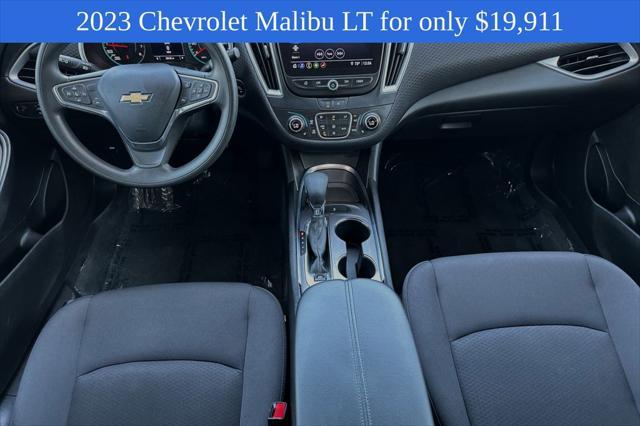 used 2023 Chevrolet Malibu car, priced at $19,911