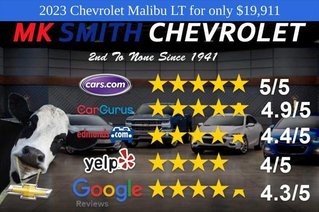 used 2023 Chevrolet Malibu car, priced at $19,911