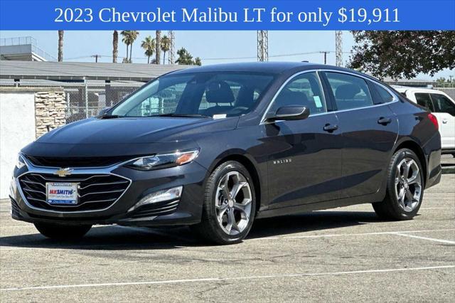 used 2023 Chevrolet Malibu car, priced at $19,911