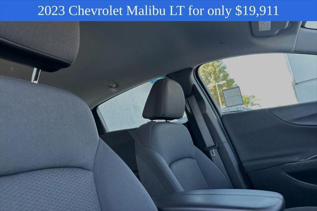 used 2023 Chevrolet Malibu car, priced at $19,911