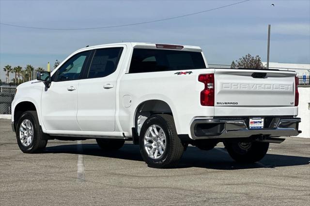 new 2025 Chevrolet Silverado 1500 car, priced at $52,595