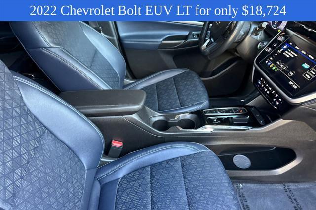 used 2022 Chevrolet Bolt EUV car, priced at $18,724