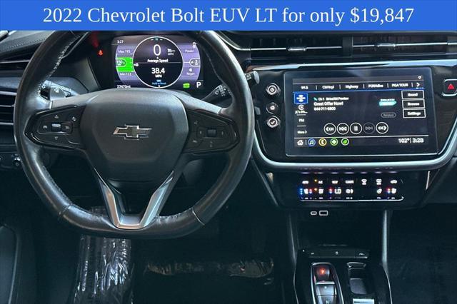 used 2022 Chevrolet Bolt EUV car, priced at $19,847