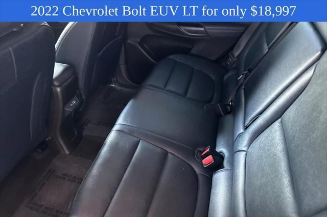 used 2022 Chevrolet Bolt EUV car, priced at $18,997
