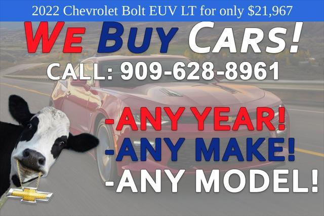 used 2022 Chevrolet Bolt EUV car, priced at $20,895