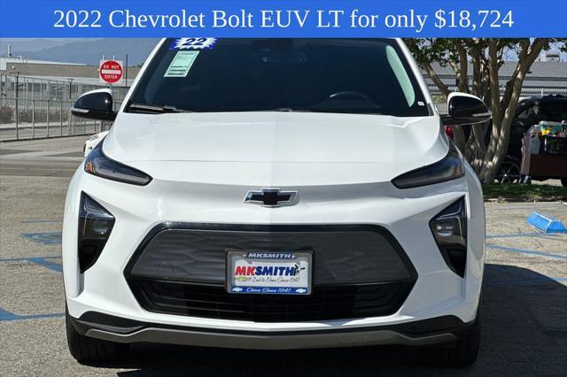 used 2022 Chevrolet Bolt EUV car, priced at $18,724