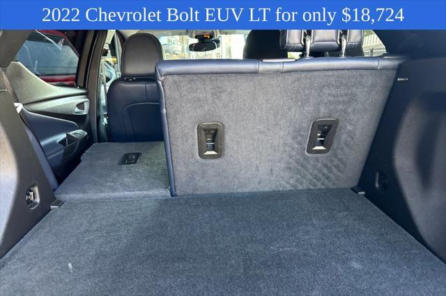 used 2022 Chevrolet Bolt EUV car, priced at $18,724