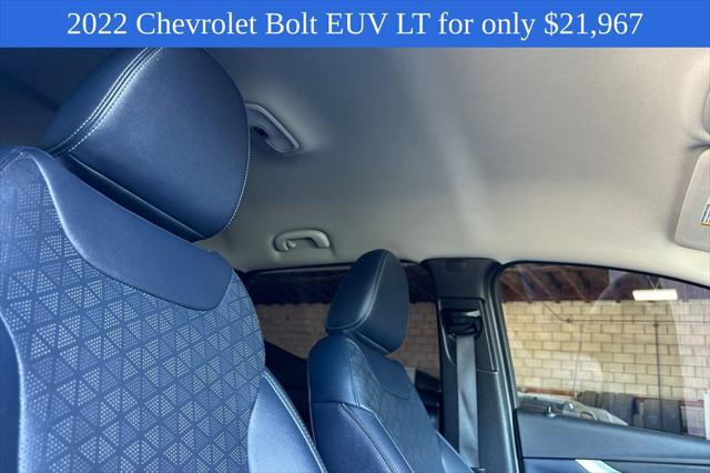 used 2022 Chevrolet Bolt EUV car, priced at $20,895