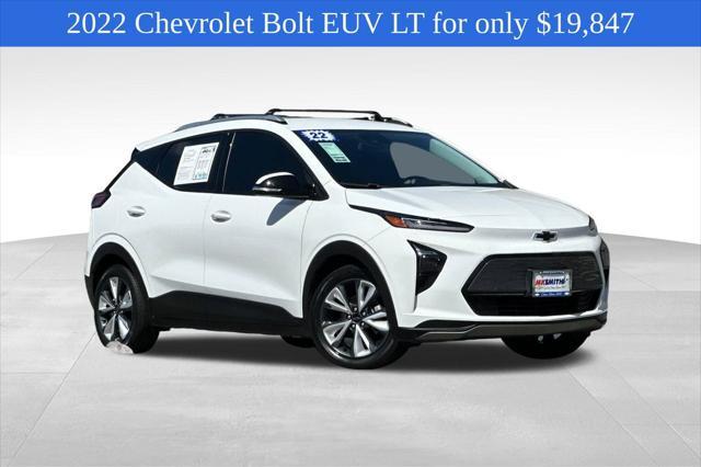 used 2022 Chevrolet Bolt EUV car, priced at $19,847