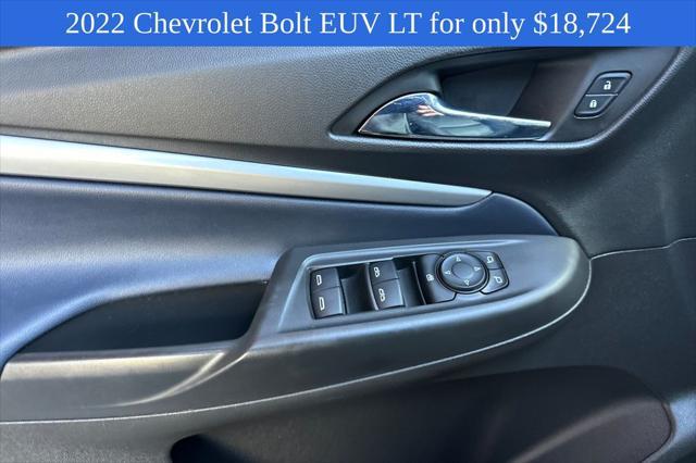 used 2022 Chevrolet Bolt EUV car, priced at $18,724