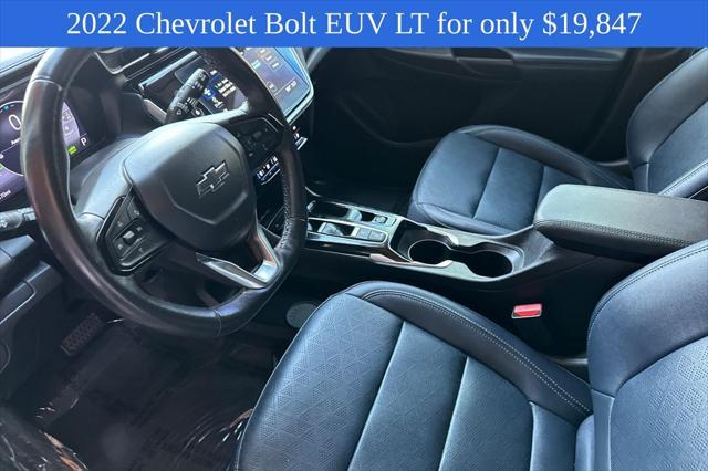 used 2022 Chevrolet Bolt EUV car, priced at $19,847
