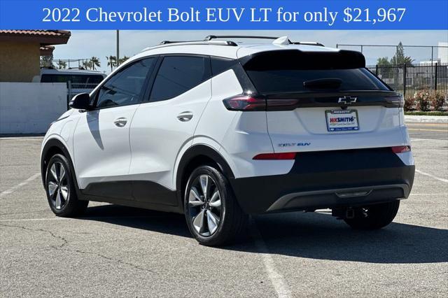 used 2022 Chevrolet Bolt EUV car, priced at $20,895