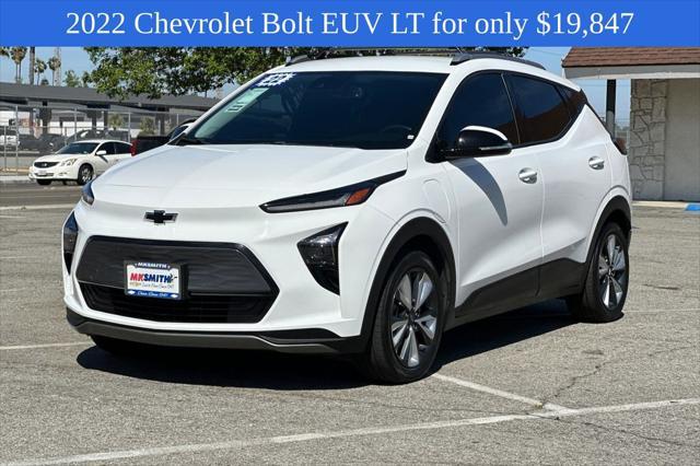 used 2022 Chevrolet Bolt EUV car, priced at $19,847