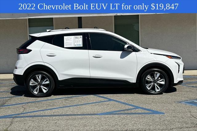 used 2022 Chevrolet Bolt EUV car, priced at $19,847
