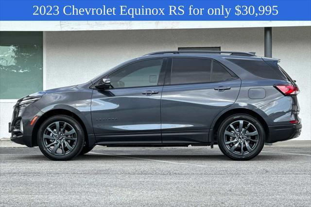 used 2023 Chevrolet Equinox car, priced at $30,995