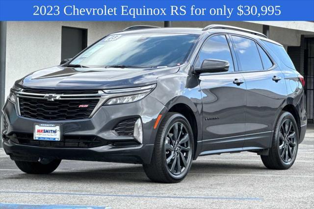used 2023 Chevrolet Equinox car, priced at $30,995