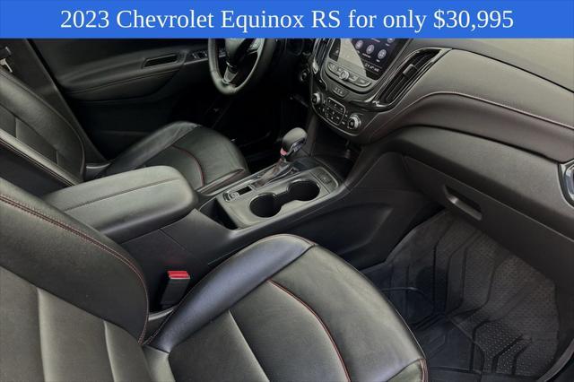 used 2023 Chevrolet Equinox car, priced at $30,995