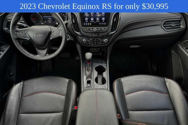 used 2023 Chevrolet Equinox car, priced at $30,995