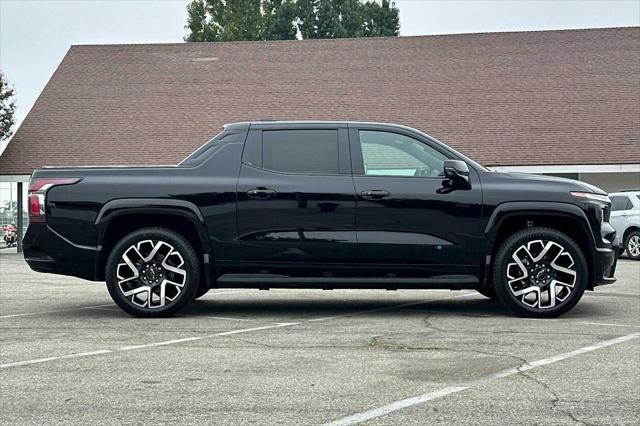 new 2024 Chevrolet Silverado EV car, priced at $92,995