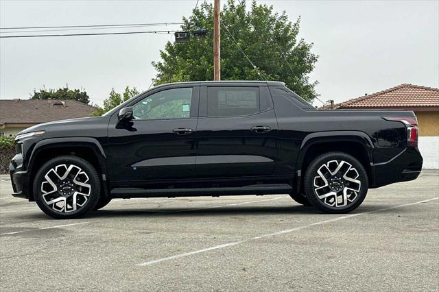 new 2024 Chevrolet Silverado EV car, priced at $92,995