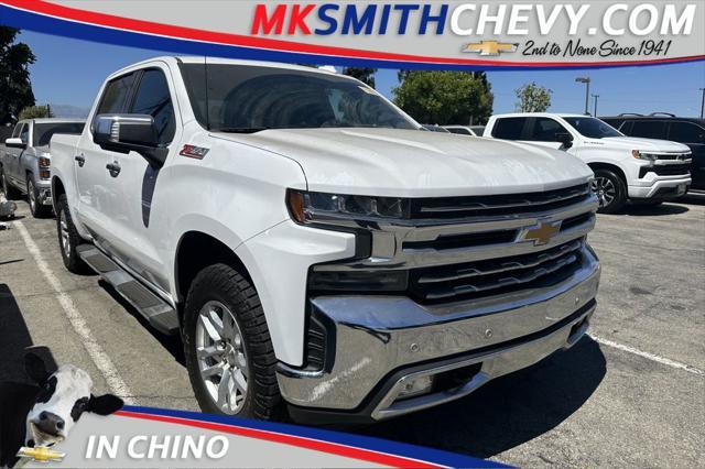 used 2021 Chevrolet Silverado 1500 car, priced at $40,995