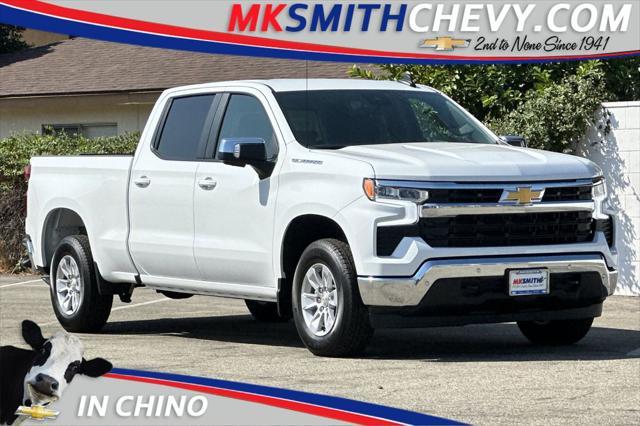 new 2025 Chevrolet Silverado 1500 car, priced at $52,725